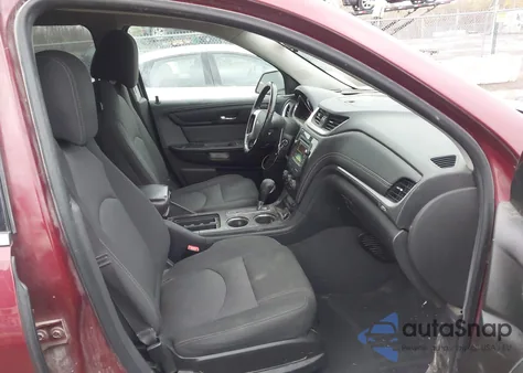 2015 Chevrolet Traverse 1Lt из США, поврежденный, VIN 1GNKVGKD7FJ387028